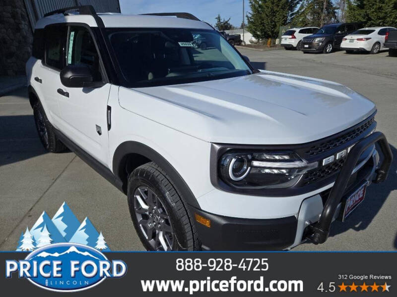 2025 Ford Bronco Sport for sale at Price Ford Lincoln in Port Angeles WA