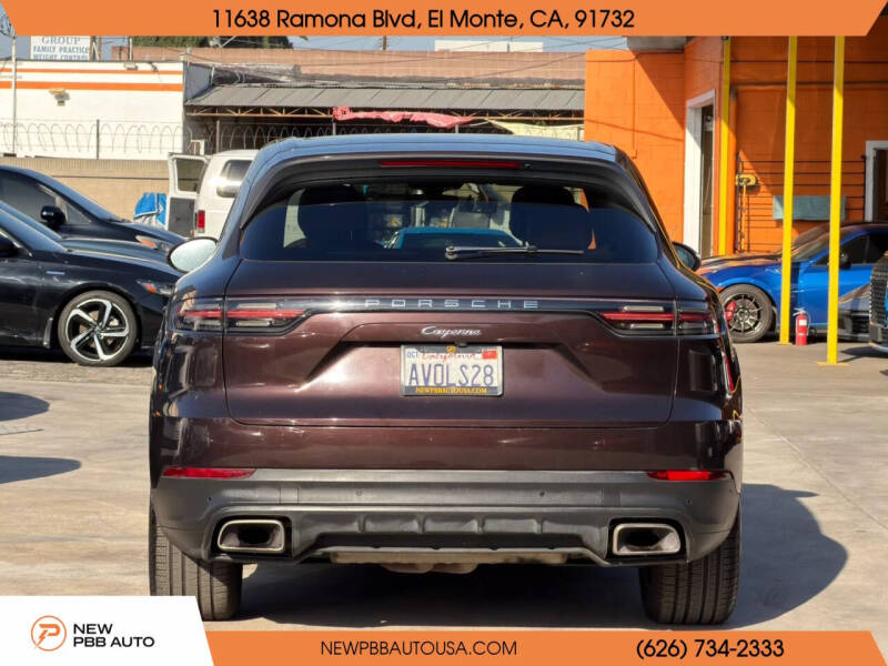 2019 Porsche Cayenne