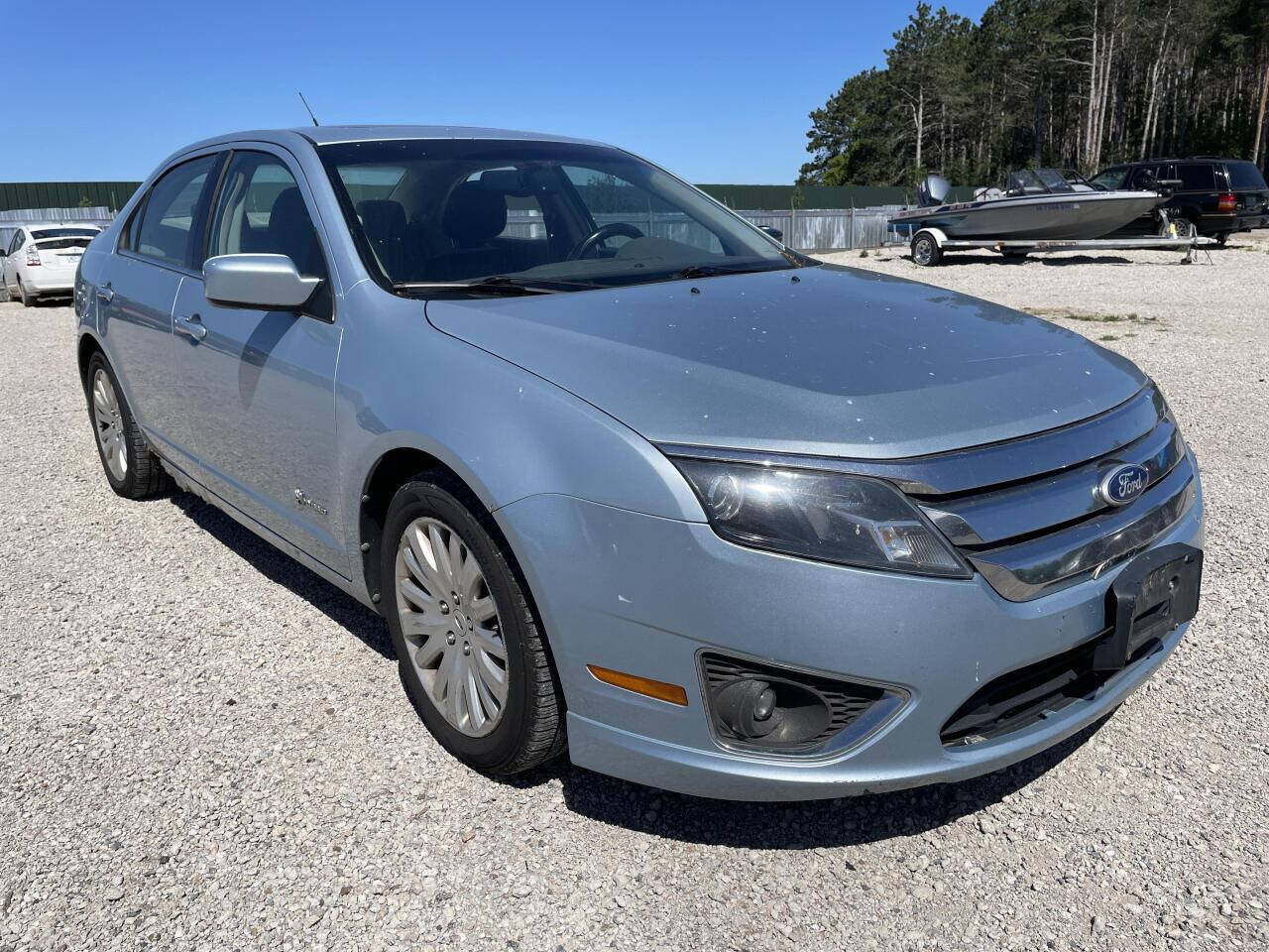 2010 Ford Fusion Hybrid for sale at Twin Cities Auctions in Elk River, MN