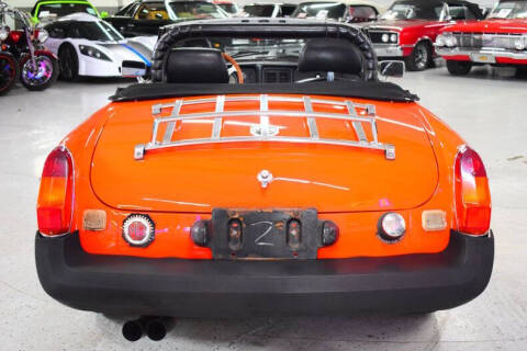 1978 MG MGB