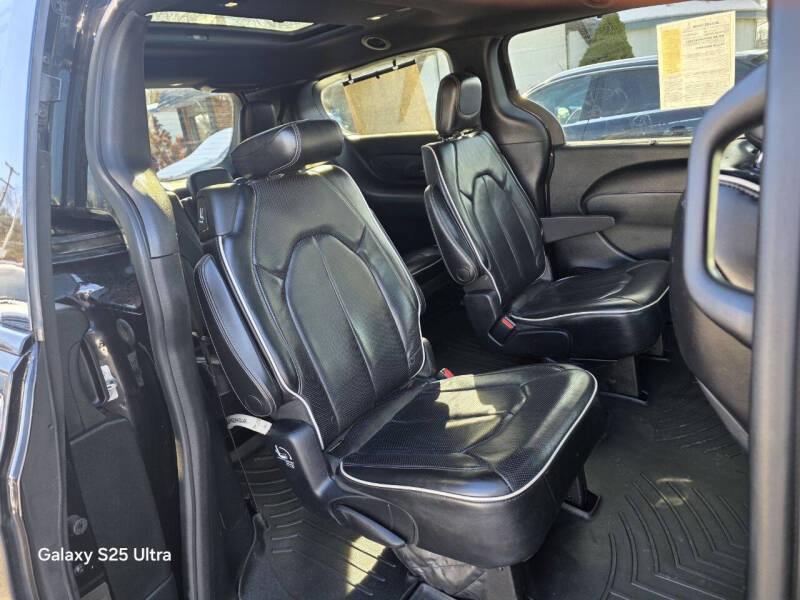 2018 Chrysler Pacifica Limited