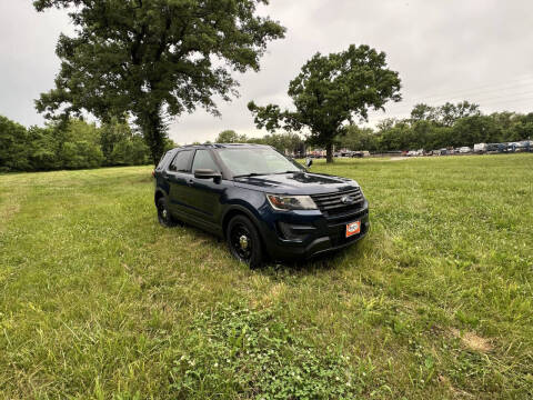 2017 Ford Explorer Police Interceptor Utility