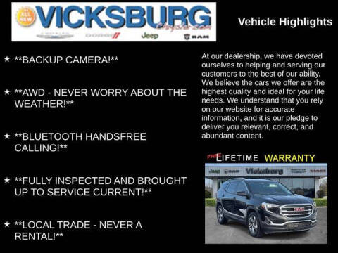 2020 GMC Terrain SLT