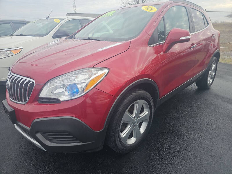 2016 Buick Encore for sale at Mr E's Auto Sales in Lima OH