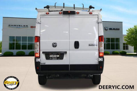2025 RAM ProMaster