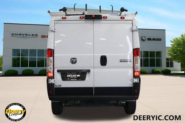 2025 RAM ProMaster