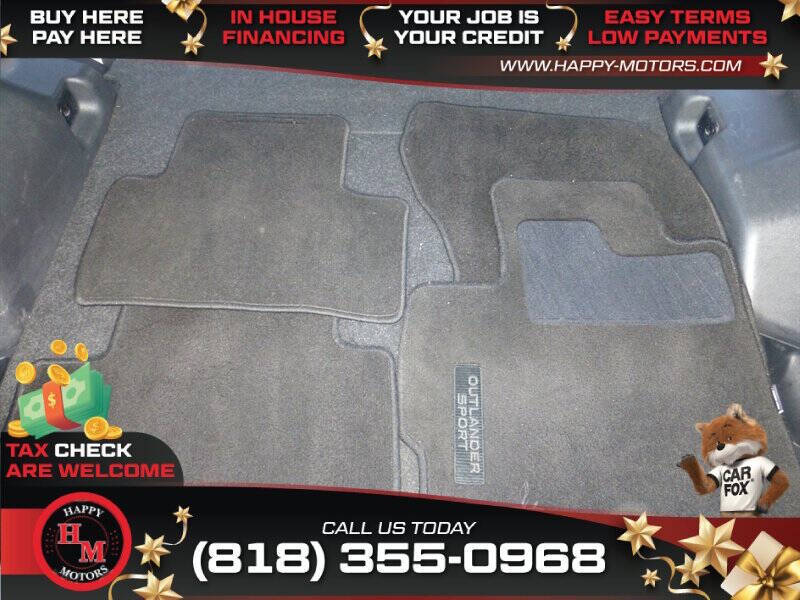 2015 Mitsubishi Outlander Sport