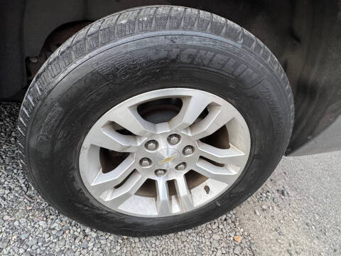 2018 Chevrolet Tahoe LT