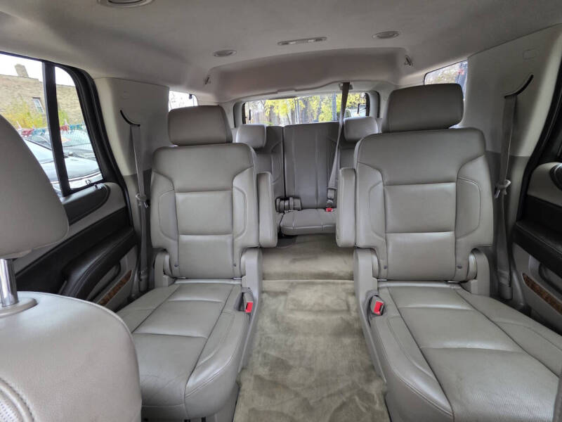 2015 Chevrolet Tahoe LTZ