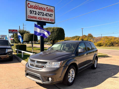 2015 Dodge Journey for sale at Casablanca Sales in Garland TX