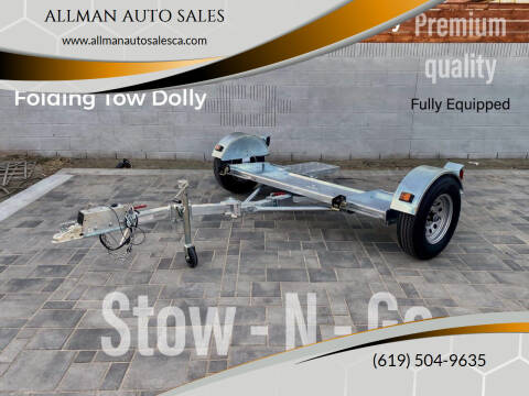 2021 Stow And Go Tow Dolly for sale at ALLMAN AUTO SALES in San Diego CA