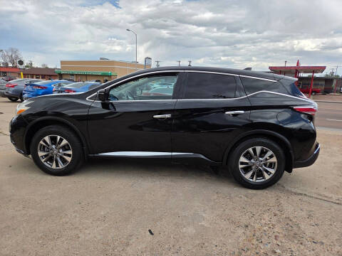 2017 Nissan Murano S