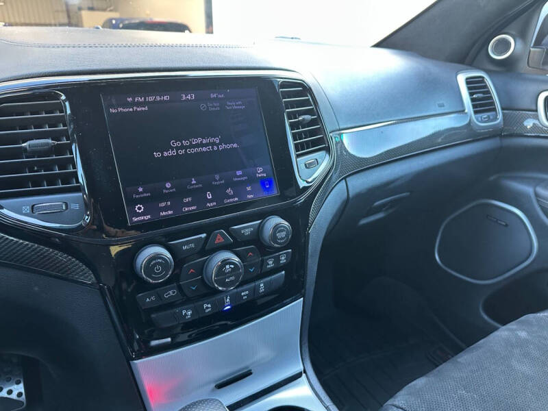 2019 Jeep Grand Cherokee Trackhawk