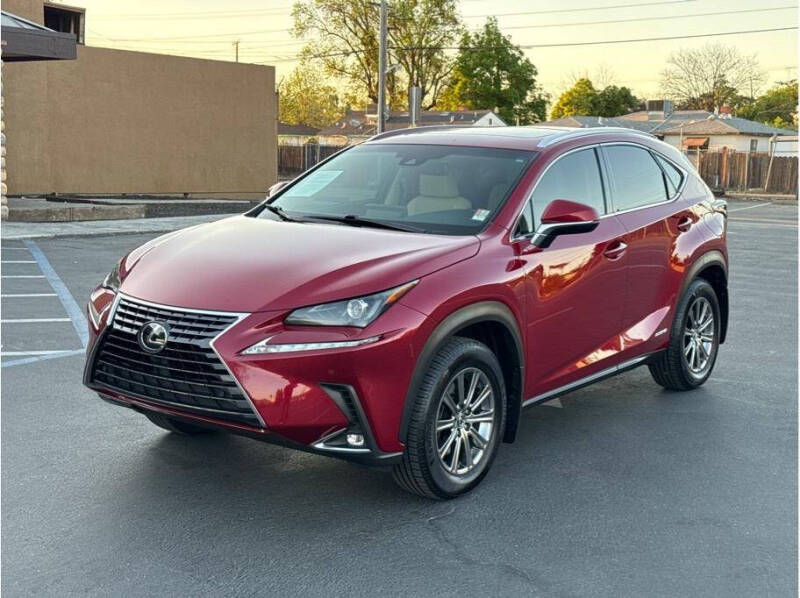 2019 Lexus NX 300h