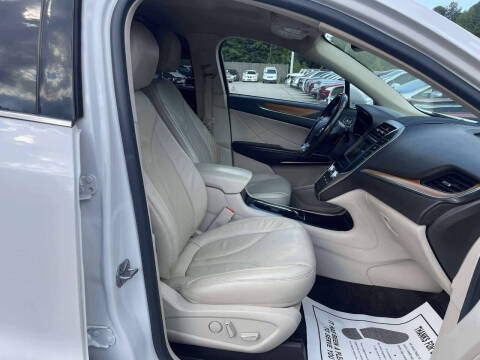 2017 Lincoln MKC Select