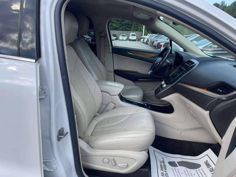 2017 Lincoln MKC Select