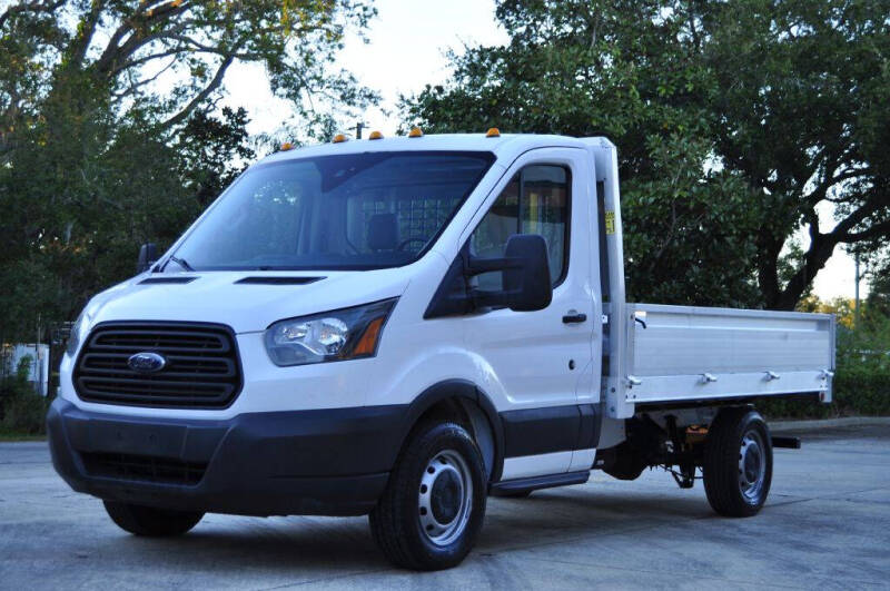 2018 Ford Transit for sale at Vision Motors, Inc. in Winter Garden FL