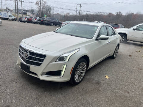 2014 Cadillac CTS 2.0T Luxury Collection