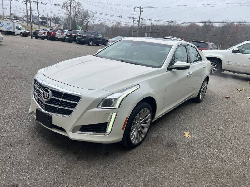 2014 Cadillac CTS 2.0T Luxury Collection