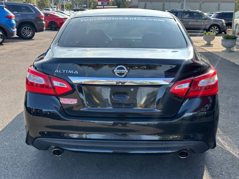 2016 Nissan Altima 2.5