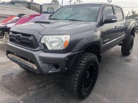 2013 Toyota Tacoma for sale at Outdoor Recreation World Inc. in Panama City FL