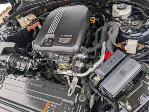 2020 Cadillac CT4 Luxury