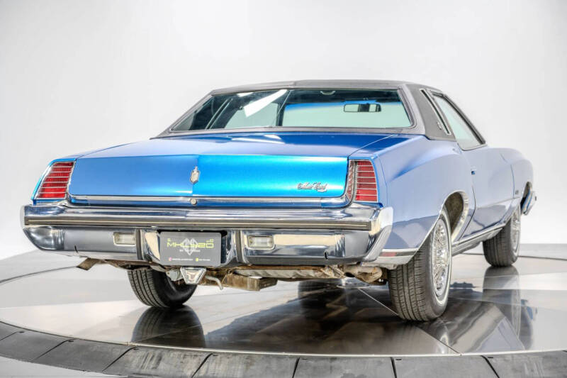 1973 Chevrolet Monte Carlo