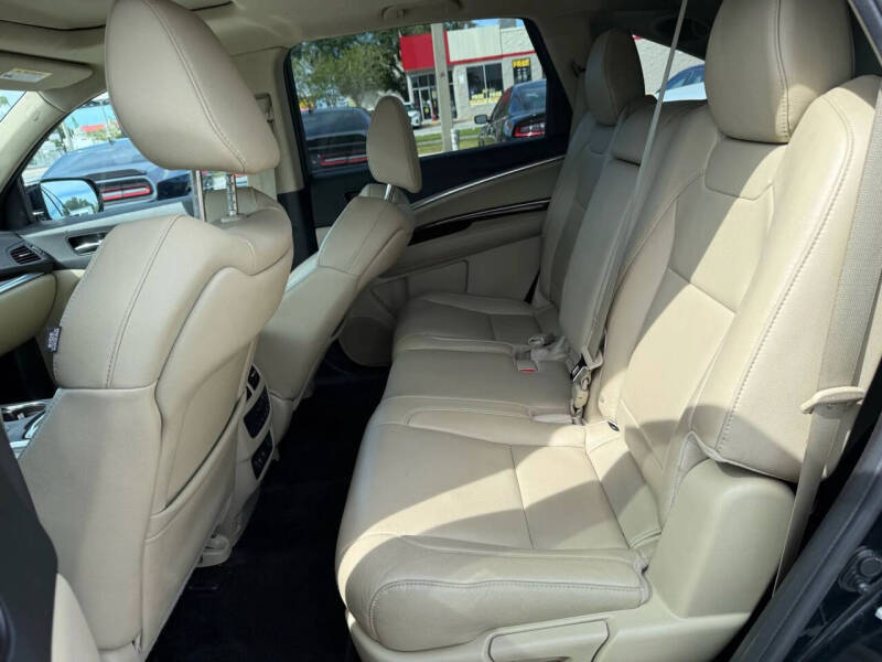 2017 Acura MDX SH-AWD w/Tech