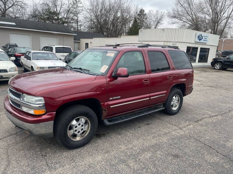 2003 Chevrolet Tahoe for sale at Back N Motion LLC in Anoka MN