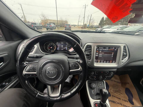 2021 Jeep Compass 80th Anniversary Edition