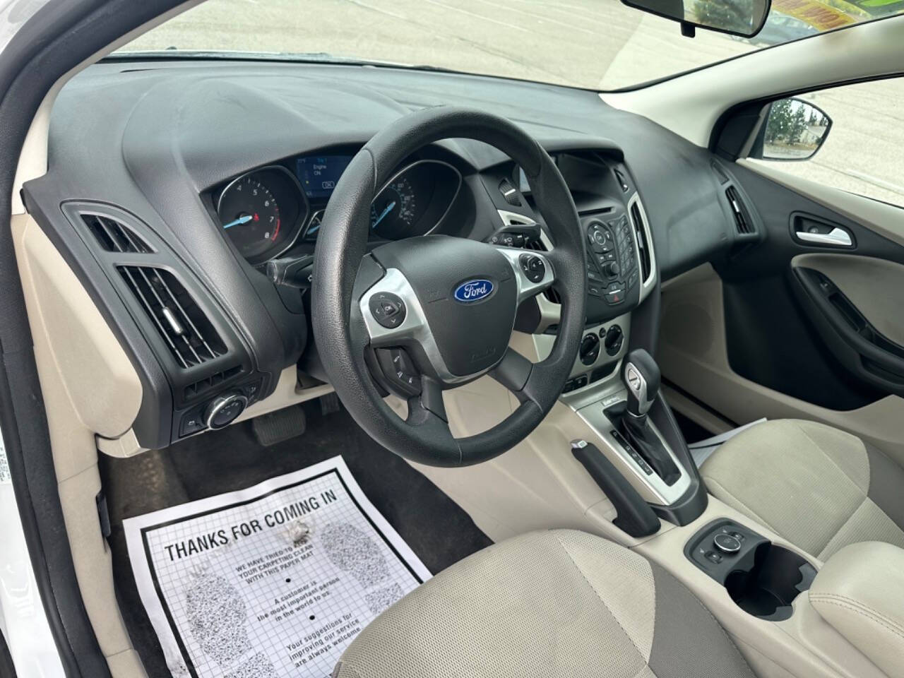 2014 Ford Focus for sale at MJ AUTO SALES LLC in Newark, OH