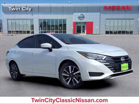 2025 Nissan Versa SV