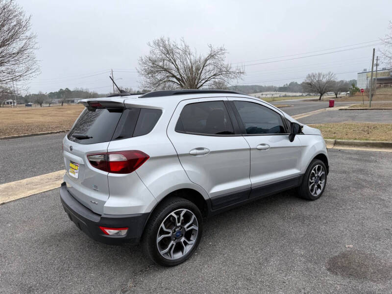 2020 Ford EcoSport SES