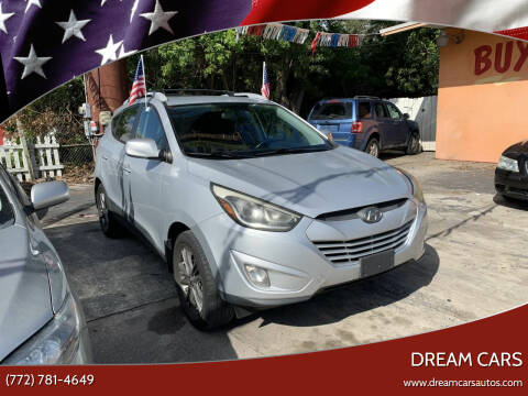 2015 Hyundai Tucson for sale at DREAM CARS in Stuart FL