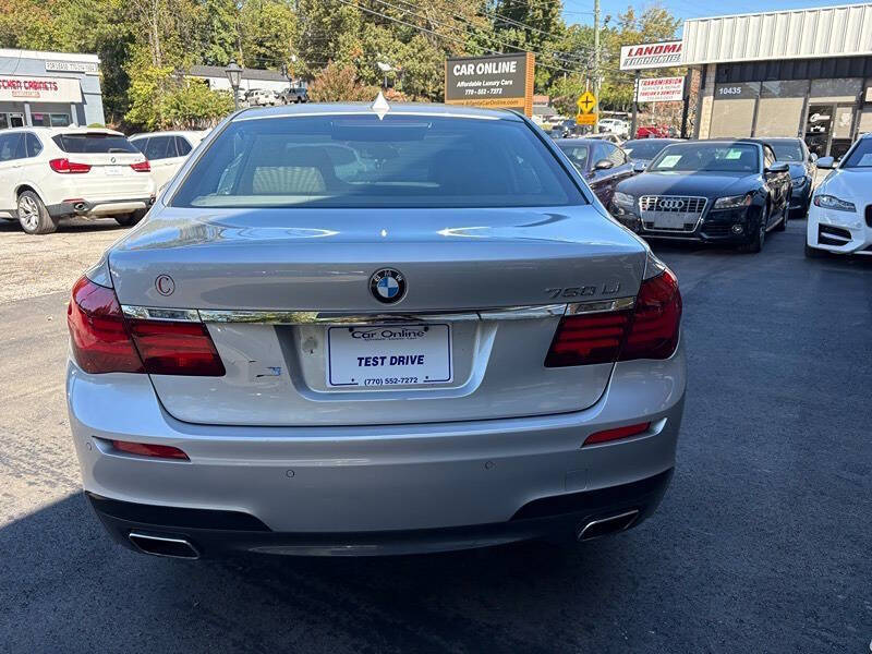 2014 BMW 7 Series 750Li