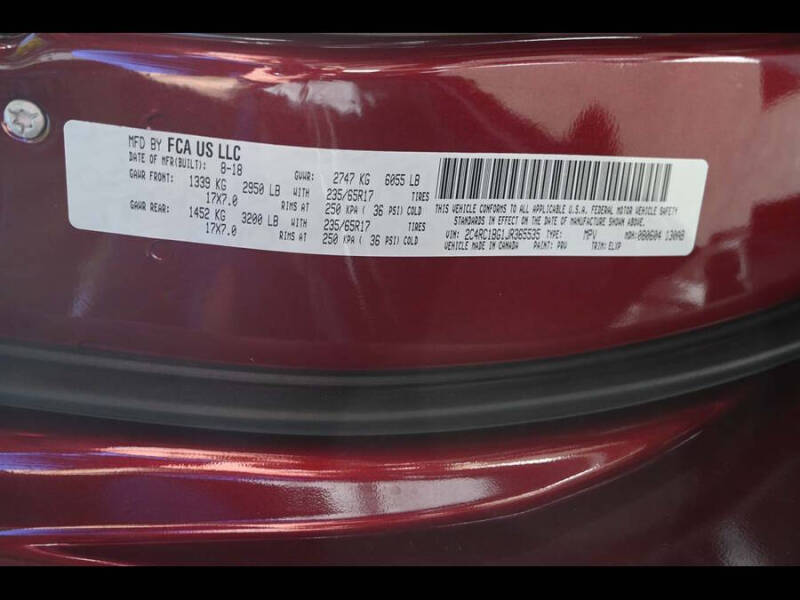 2018 Chrysler Pacifica Touring L