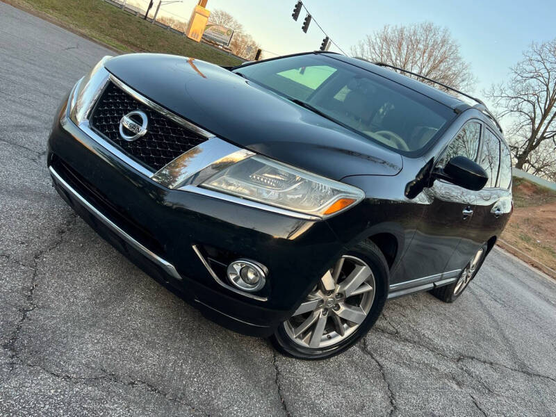2014 Nissan Pathfinder Platinum