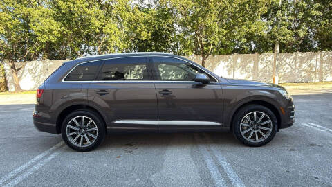 2017 Audi Q7 3.0T quattro Premium Plus