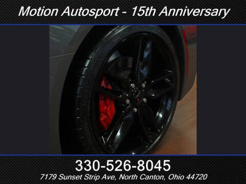 2016 Chevrolet Corvette Stingray Z51