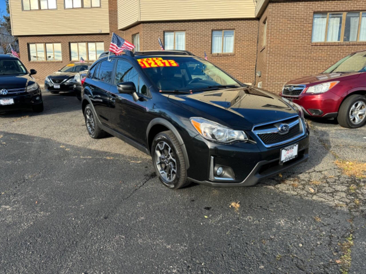 2016 Subaru Crosstrek for sale at Morse Auto LLC in Webster, NY