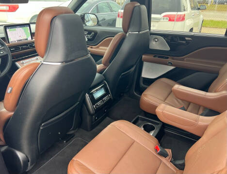 2020 Lincoln Aviator Reserve