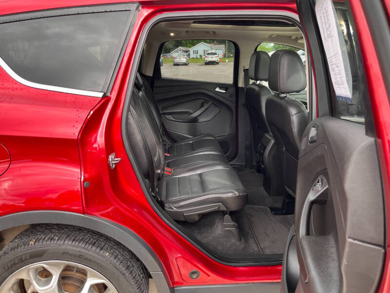 2016 Ford Escape Titanium