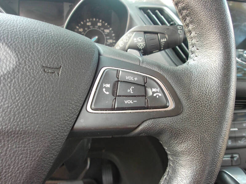 2018 Ford Escape Titanium