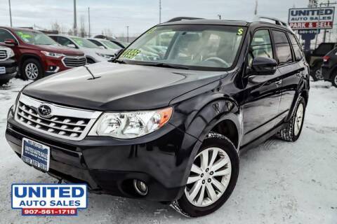 2013 Subaru Forester for sale at United Auto Sales in Anchorage AK
