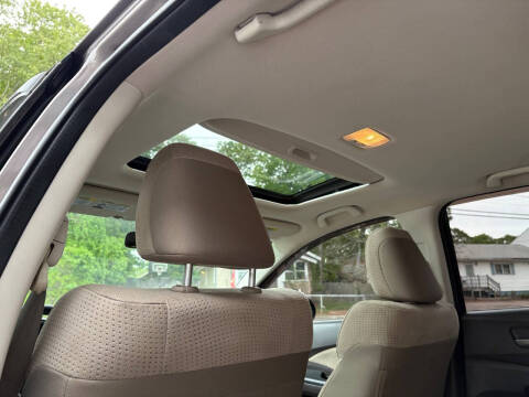 2013 Honda CR-V EX