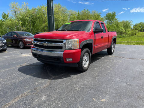 2007 Chevrolet Silverado 1500 for sale at US 30 Motors in Crown Point IN