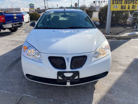 2009 Pontiac G6