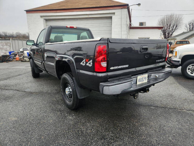 2003 Chevrolet Silverado 2500HD LS