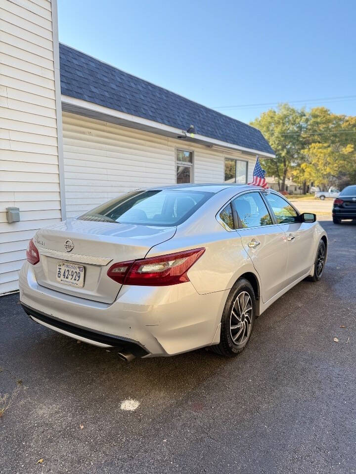 2018 Nissan Altima for sale at Joes Blvd Auto Sales in Hopewell, VA