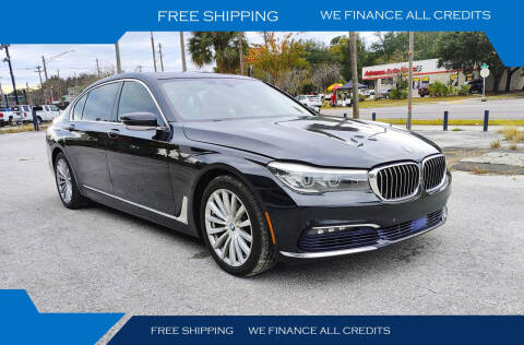 2016 BMW 7 Series 740i